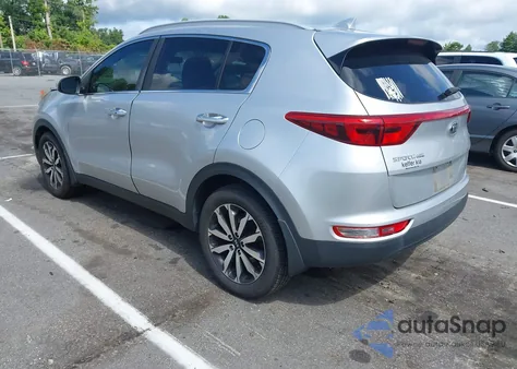 2017 Kia Sportage Ex z USA, uszkodzony, nr VIN KNDPN3AC5H7121426